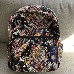 Vera Bradley Friends at Hogwarts Campus Backpack. Used only once. With tags.